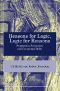 Cover-Bild zum Titel 'Reasons for Logic, Logic for Reasons' von 'Ulf Hlobil, Robert B. Brandom'
