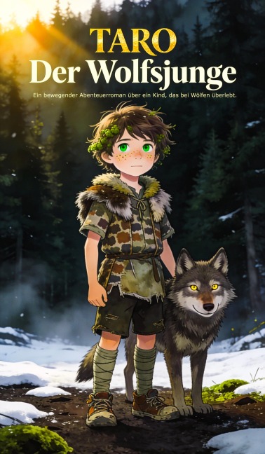 TARO - Der Wolfsjunge - Thomas Gbur