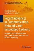 Recent Advances in Communication Networks and Embedded Systems - 