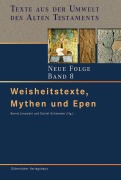 Cover-Bild zum Titel 'Weisheitstexte, Mythen und Epen' von ''
