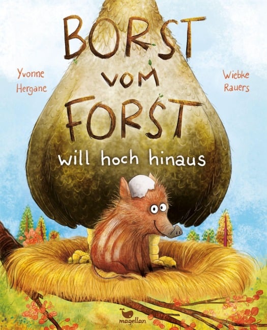 Borst vom Forst will hoch hinaus - Yvonne Hergane