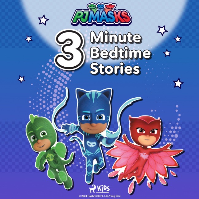 PJ Masks - 3-Minute Bedtime Stories - Eone