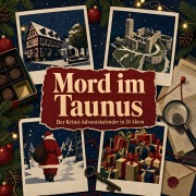 Cover-Bild zum Titel 'Mord im Taunus' von 'Elias König'