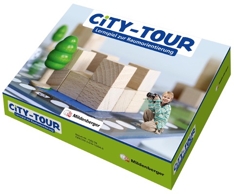 City-Tour - Ein Lernspiel zur Raumorientierung - Sebastian Walter