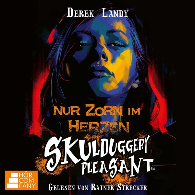 Nur Zorn im Herzen - Derek Landy