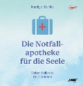 Cover-Bild zum Titel 'Notfallapotheke für die Seele' von 'Rüdiger Dahlke'
