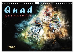 Cover-Bild zum Titel 'Quad grenzenlos (Wandkalender 2026 DIN A4 quer), CALVENDO Monatskalender' von 'Peter Roder'