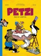 Cover-Bild zum Titel 'Petzi: Pingo hat Geburtstag' von 'Thierry Capezzoni, Yvan Molinaro, Carla Hansen, Vilhelm Hansen'