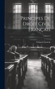 Cover-Bild zum Titel 'Principes De Droit Civil Français; Volume 3' von 'François Laurent'