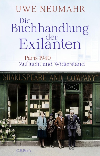 Die Buchhandlung der Exilanten - Uwe Neumahr