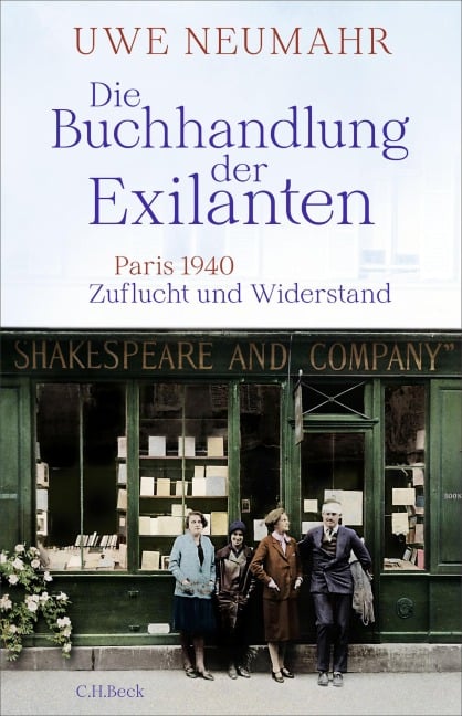 Die Buchhandlung der Exilanten - Uwe Neumahr