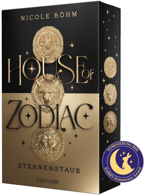 House of Zodiac - Sternenstaub - Nicole Böhm