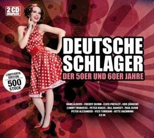 Deutsche Schlager der 50er und 60er Jahre - Various Artists