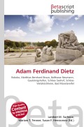 Cover-Bild zum Titel 'Adam Ferdinand Dietz' von ''