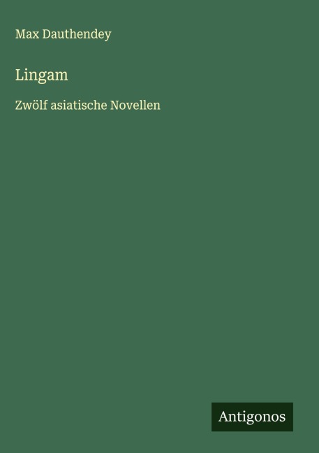 Lingam - Max Dauthendey