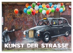 Kunst der Strasse (Wandkalender 2026 DIN A2 quer), CALVENDO Monatskalender - Christian Müller