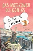 Cover-Bild zum Titel 'Das Notizbuch des Königs' von 'Heinz Janisch'