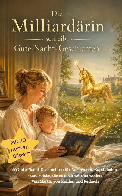 Die Milliardärin schreibt Gute-Nacht-Geschichten - Martin von Kohlen und Reibach