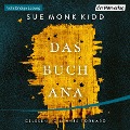 Cover-Bild zum Titel 'Das Buch Ana' von 'Sue Monk Kidd'