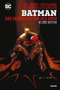 Cover-Bild zum Titel 'Batman - Das Geheimnis von Red Hood (Deluxe Edition/Under the Red Hood)' von 'Judd Winick, Paul Lee, Cliff Richards, Jim Aparo, Jeremy Haun'