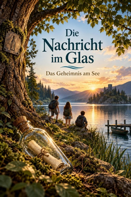 Die Nachricht im Glas - Dominik Mikulaschek