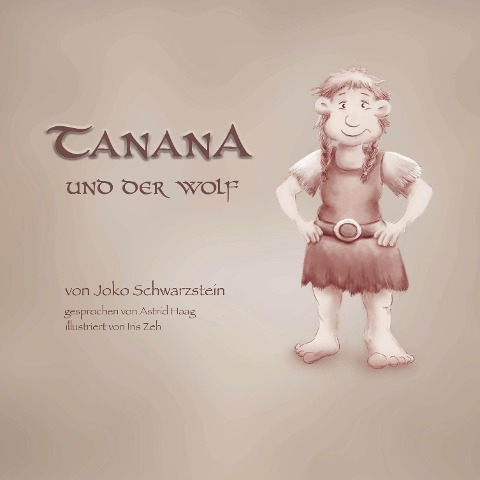 Tanana und der Wolf - Joko Schwarzstein