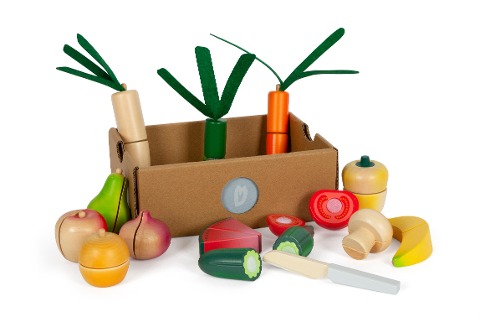 Schneide-Set Obst und Gemüse "fresh" - 