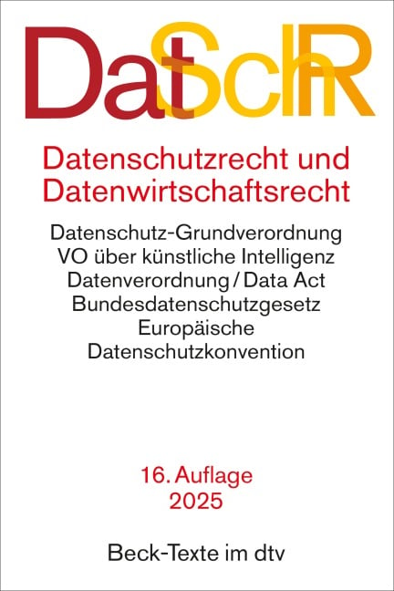 Datenschutzrecht und Datenwirtschaftsrecht - Marcus Helfrich