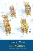 Cover-Bild zum Titel 'Familie Maus im Schnee' von ''