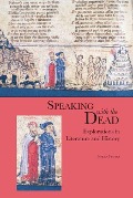 Cover-Bild zum Titel 'Speaking With the Dead' von 'Jurgen Pieters'