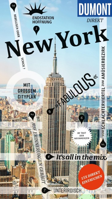DUMONT direkt Reiseführer E-Book New York - Sebastian Moll