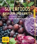 Cover-Bild zum Titel 'Superfoods anbauen und ernten' von 'Joachim Mayer'