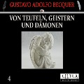 Cover-Bild zum Titel 'Von Teufeln, Geistern und Dämonen 4' von 'Gustavo Adolfo Becquer'