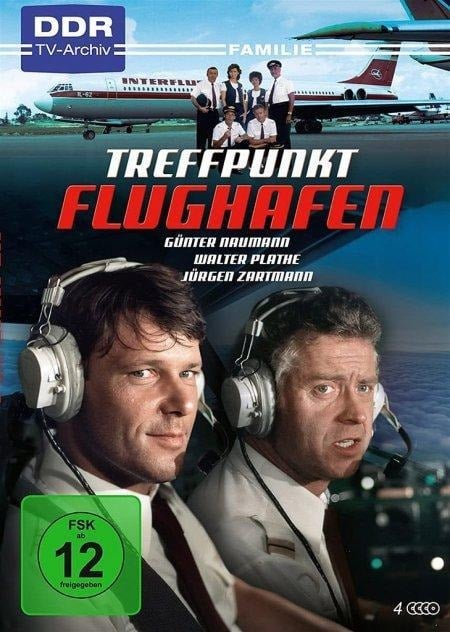 Treffpunkt Flughafen - Gert Billing, Manfred Mosblech, Manfred Seidowsky, Hartmut Behrsing