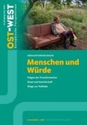 Cover-Bild zum Titel 'Ost-West. Europäische Perspektiven 1/2025. Menschen und Würde' von ''