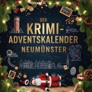 Cover-Bild zum Titel 'Der Krimi-Adventskalender Neumünster' von 'Jonas Lange'
