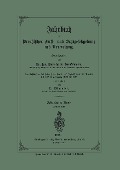 Jahrbuch der Preußischen Forst- und Jagd-Gesetzgebung und Verwaltung - 