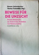Cover-Bild zum Titel 'Beweise für die Unzucht' von ''