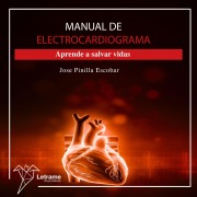 Cover-Bild zum Titel 'Manual de electrocardiograma' von 'Jose Pinilla Escobar'
