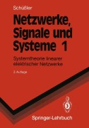 Cover-Bild zum Titel 'Netzwerke, Signale und Systeme' von 'Hans W. Schüßler'