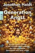 Cover-Bild zum Titel 'Generation Angst' von 'Jonathan Haidt'