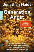 Cover-Bild zum Titel 'Generation Angst' von 'Jonathan Haidt'
