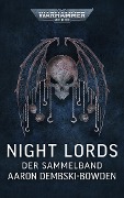 Cover-Bild zum Titel 'Warhammer 40.000 - Night Lords' von 'Aaron Dembski-Bowden'