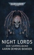 Cover-Bild zum Titel 'Warhammer 40.000 - Night Lords' von 'Aaron Dembski-Bowden'