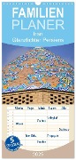 Familienplaner 2025 - Iran - Glanzlichter Persiens mit 5 Spalten (Wandkalender, 21 x 45 cm) CALVENDO - Pia Thauwald