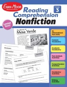 Cover-Bild zum Titel 'Reading Comprehension: Nonfiction, Grade 3 Teacher Resource' von 'Evan-Moor Educational Publishers'