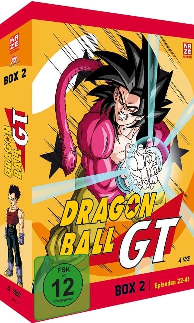 Dragon Ball GT - Andrew Rye, Eric Vale, Mark Menza