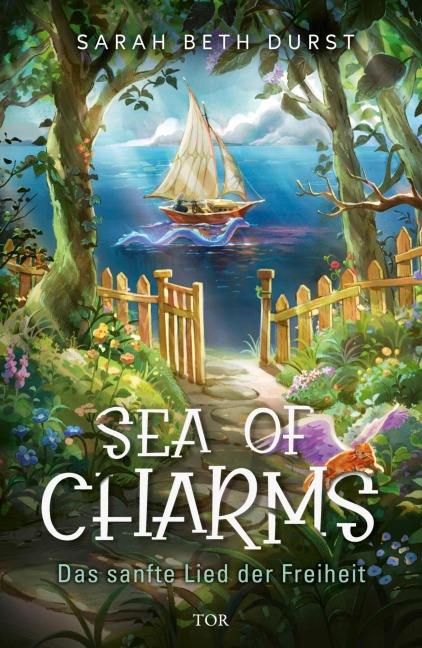 Sea of Charms - Sarah Beth Durst