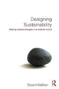 Cover-Bild zum Titel 'Designing Sustainability' von 'Stuart Walker'