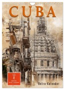 Cover-Bild zum Titel 'Cuba Retro Kalender (Wandkalender 2027 DIN A4 hoch), CALVENDO Monatskalender' von 'Peter Roder'
